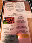 The Jug Grill And Patio menu