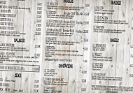 La Gamelle menu