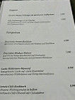 Restaurant Doppeldecker menu