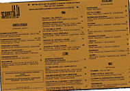 La Scarpetta menu