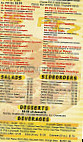 Romeo's Pizza menu