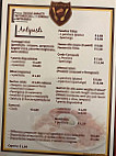 Mamma Richetta menu