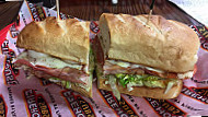 Firehouse Subs food