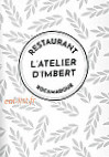 L'atelier D'imbert menu