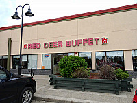 Red Deer Buffet outside