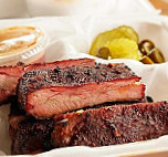 Cherokee Strip Bbq food