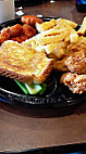 Zaxby's Chicken Fingers Buffalo Wings food