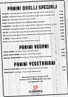 La Braceria menu