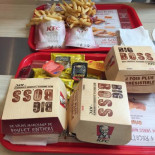 Kfc Dentro