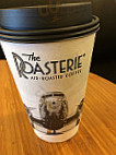 The Roasterie Café inside