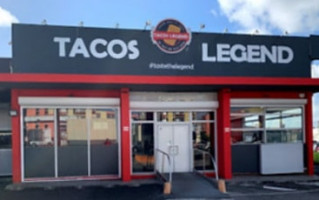 Tacos Legend inside