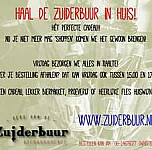 Zuiderbuur menu