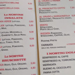 Pizzeria Caminito Carta