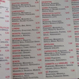 Pizzeria Caminito Carte