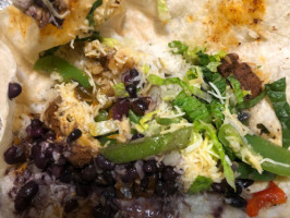 Qdoba Mexican Grill food