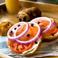 Einstein Bros Bagels food