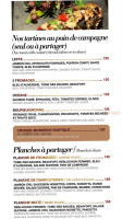 Brasserie de l'Abbaye menu