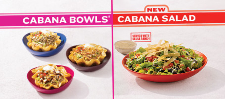 Taco Cabana food