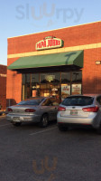 Papa Johns Pizza outside