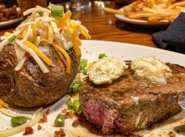 Outback Steakhouse food