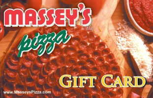 Massey's Pizza Powell food