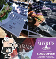 Morus Pizzeria menu