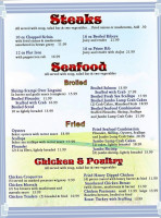 Kountry Kitchen menu