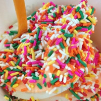 Orange Leaf Frozen Yogurt food