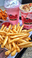 The Habit Burger Grill food