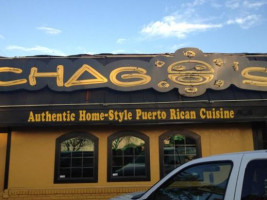 Chago's Caribbean Cuisine outside