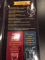 Jimmy's Pizza menu