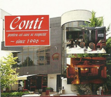 Restaurant Conti inside