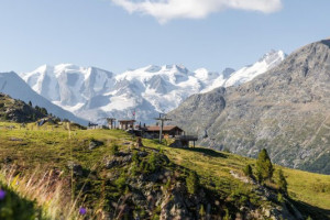 Bergrestaurant Alp Languard food