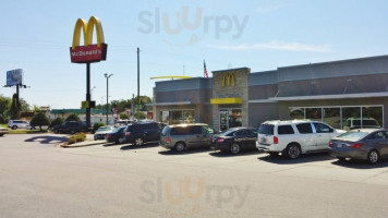 Mcdonald's outside