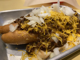 Nick's Famous Coney Island food