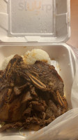 L&l Hawaiian Barbecue food