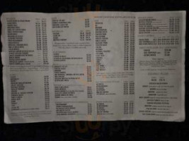 Centre Pizza Restaurant menu