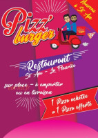 Pizz-burger menu