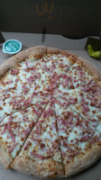 Papa Johns Pizza food