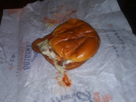 Burger King food