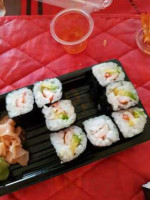 Sushi Bateau food