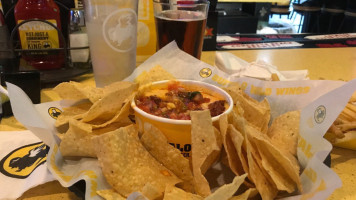 Buffalo Wild Wings food