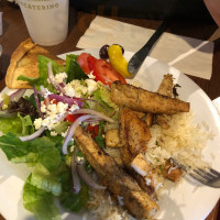 Taziki's Mediterranean Cafe food