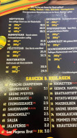 Los Mejores menu