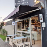 Bread, espresso & Dentro