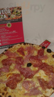 Saveur Pizza food