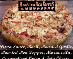 Famous Peppers Pizza food