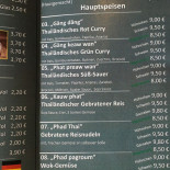 Watchara's Werber Eck Piatti