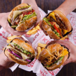 Red Robin Cibo