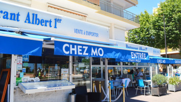 Chez Mo (albert 1er) food